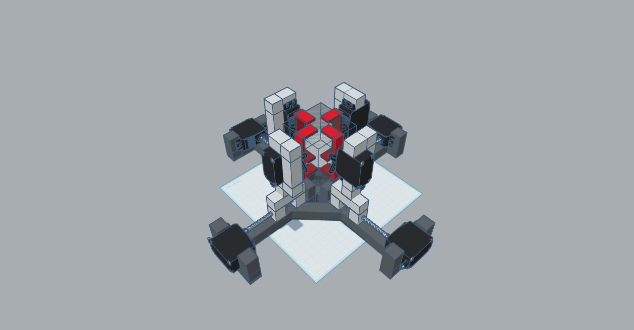 An illustration of the robot